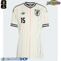 Maglie da calcio Giappone Daichi Kamada #15 Seconda Maglia Femminile Mondiali 2026  Manica Corta